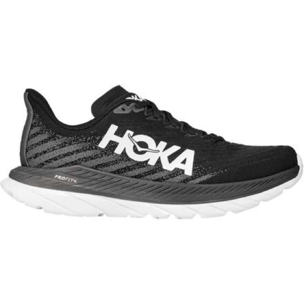 Hoka Mach 5 Sneakers Black Size 8.5 Wide
